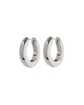 Carmella Huggies (20mm) - Silver - Earrings