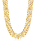 Celine Chain Link Necklace - Gold