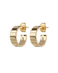 Charlotte Hoops - Gold