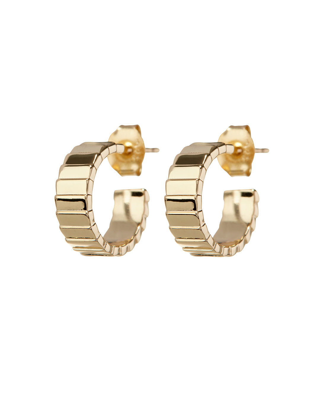 Charlotte Hoops - Gold