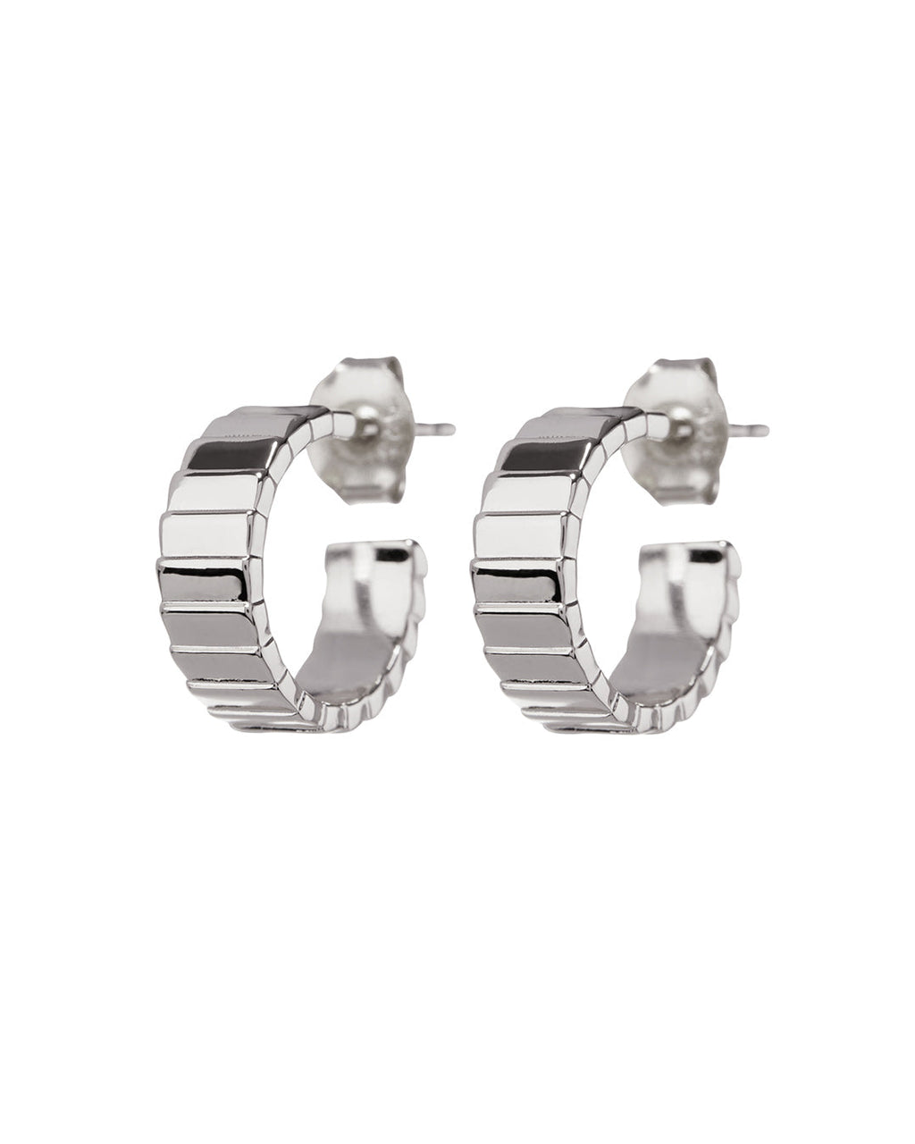 Charlotte Hoops - Silver