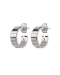 Charlotte Hoops - Silver