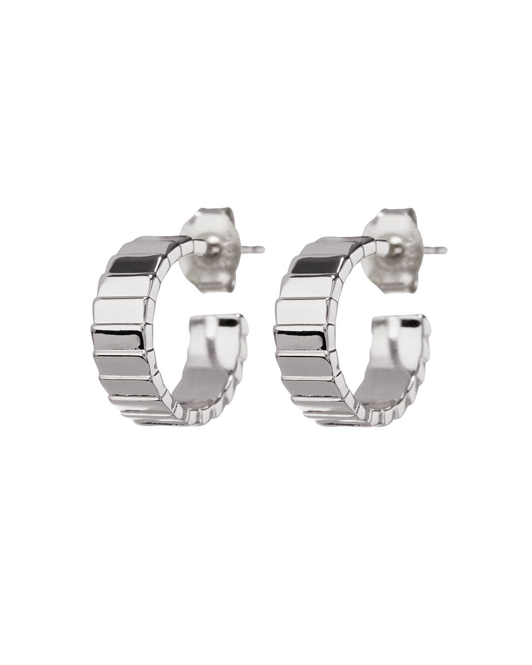 Charlotte Hoops - Silver