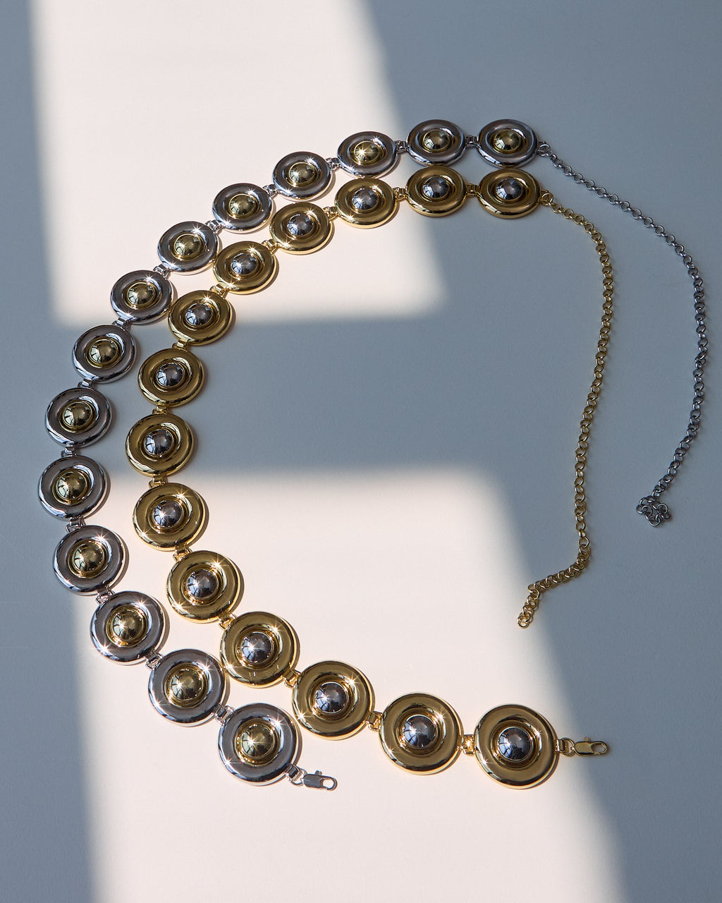 Chrome Orb Belt — alternate view 2