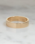 Classique Cigar Band- 4mm in Gold - Rings