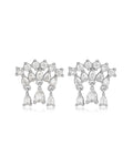 Colette Shaker Studs - Silver - Earrings