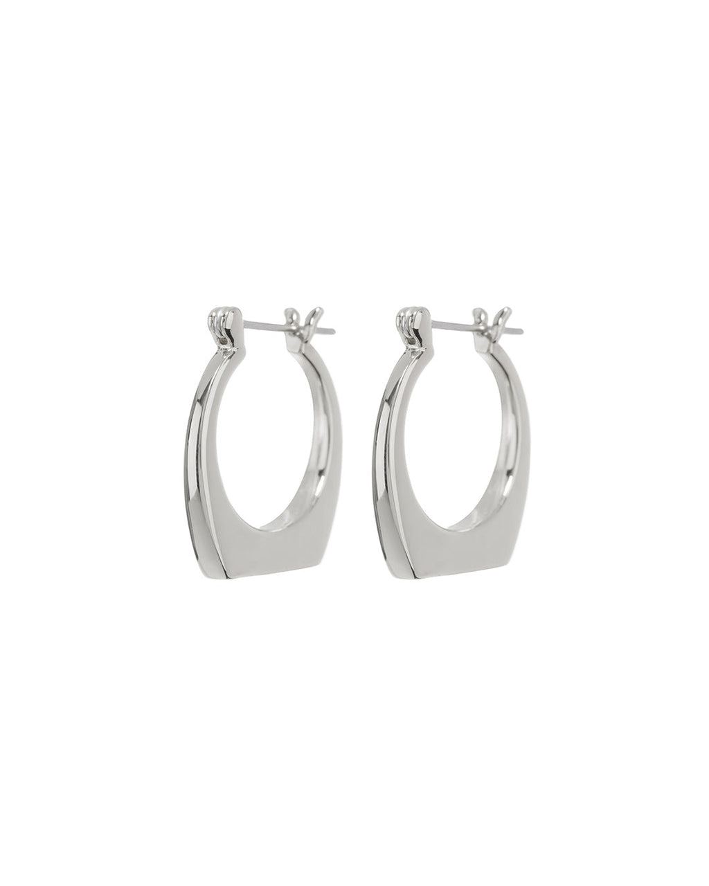 Cosmos Hoops - Silver