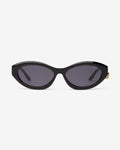 Marquise Sunglasses in Gold - Earrings