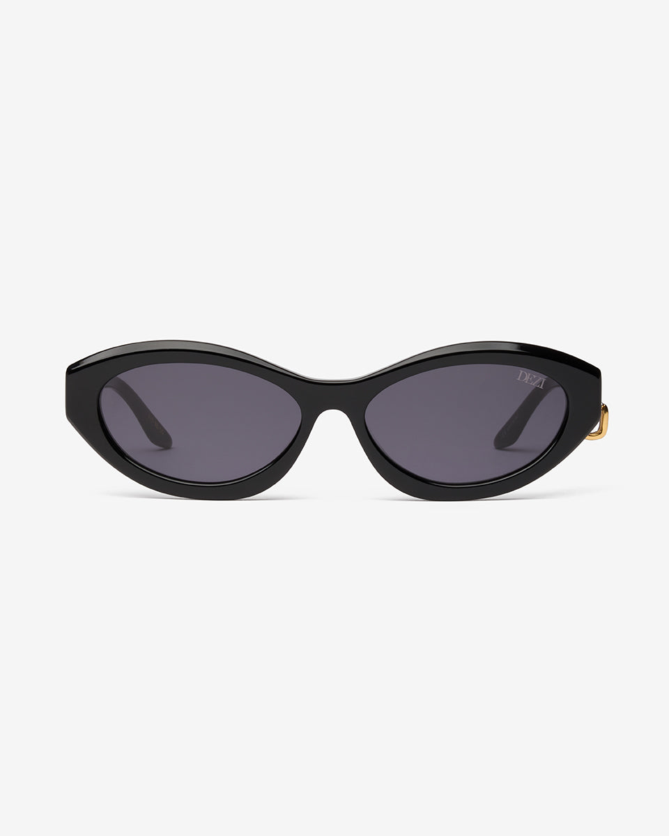 Marquise Sunglasses in Gold - Earrings