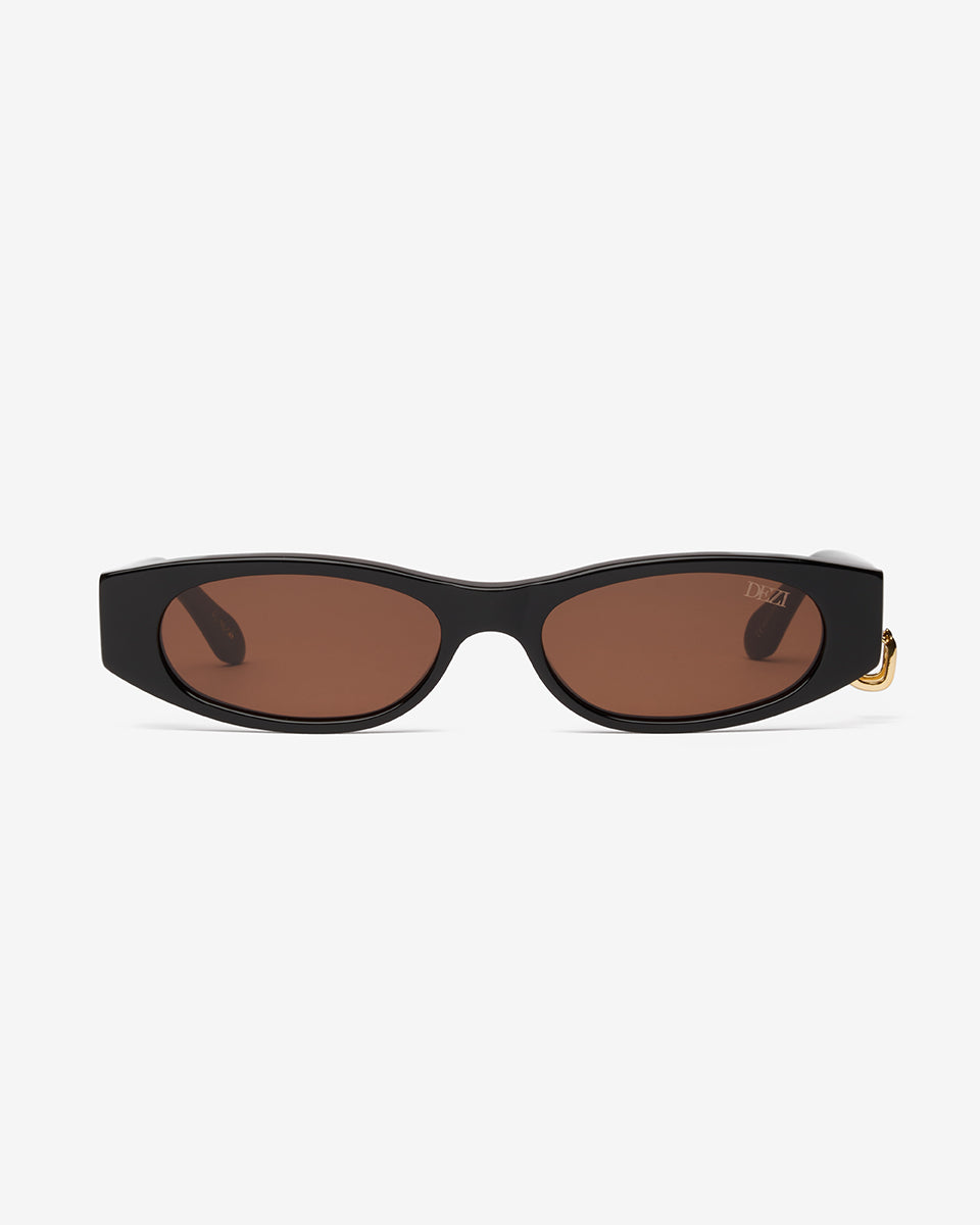Sly Sunglasses in Gold - Earrings