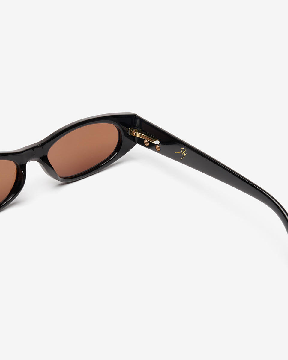 Sly Sunglasses in Gold - Earrings — alternate view 2