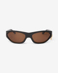 Stoned Sunglasses in Gold - Earrings