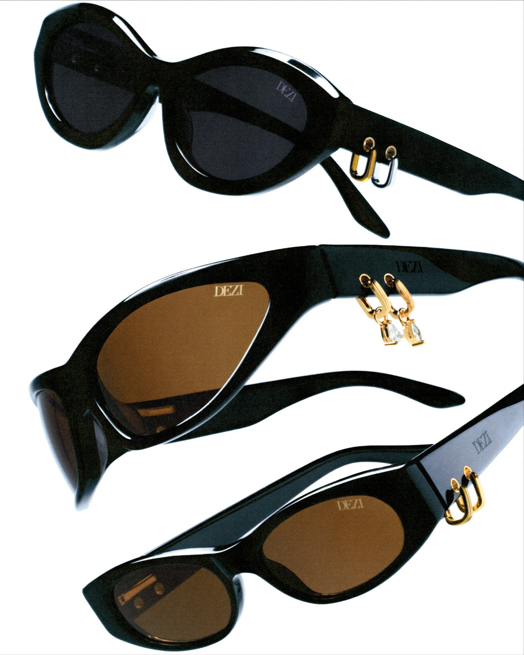 Stoned Sunglasses - Earrings — alternate view 2 2