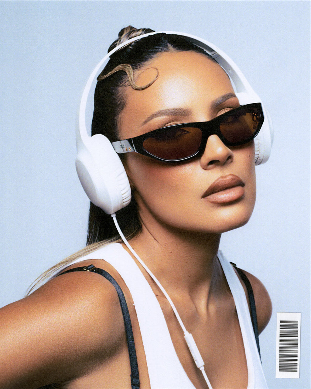 Stoned Sunglasses - Earrings — another angle 2
