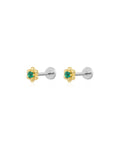 Daisy Studs in Gold - Earrings