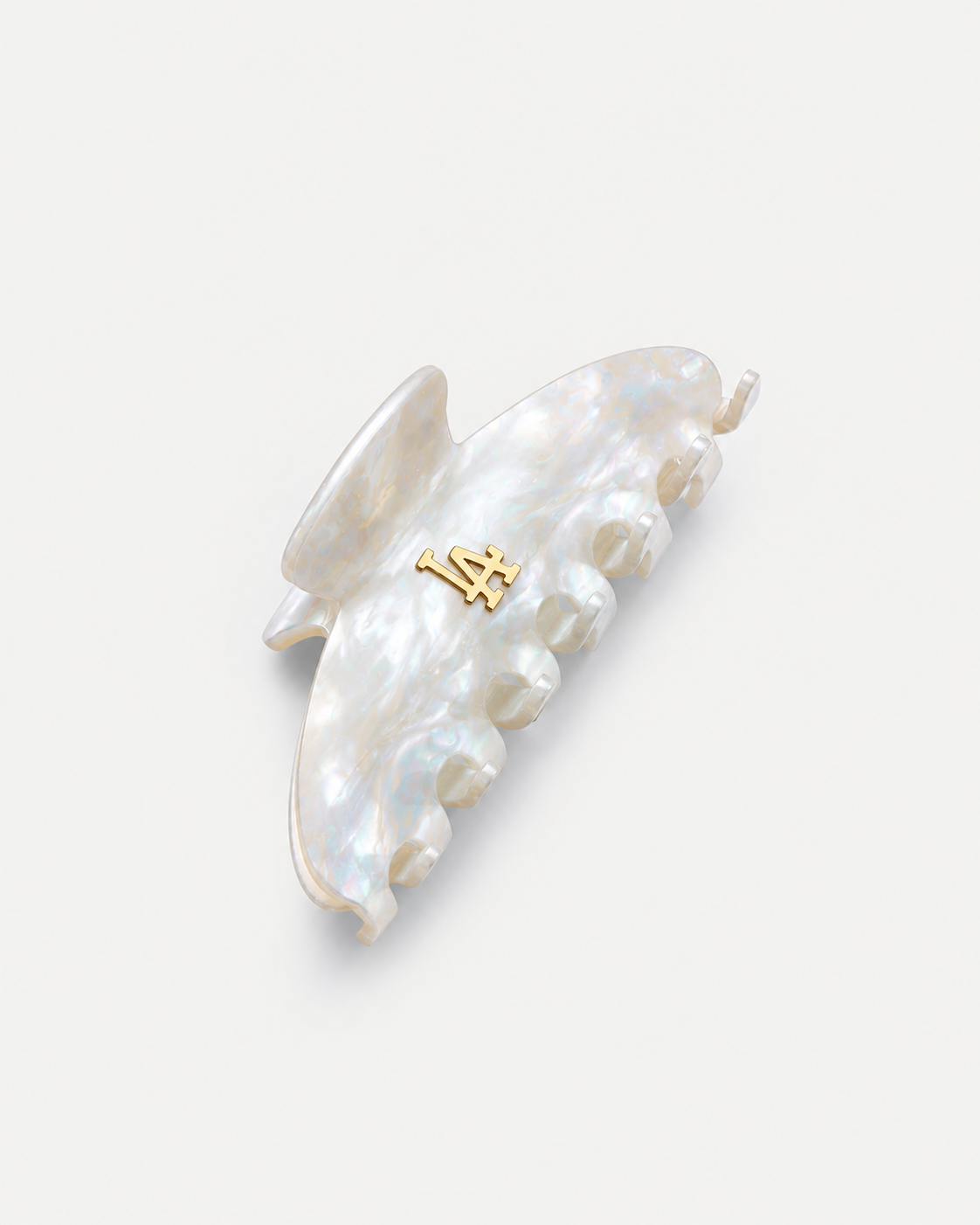 MLB Pearl Logo Claw Clip