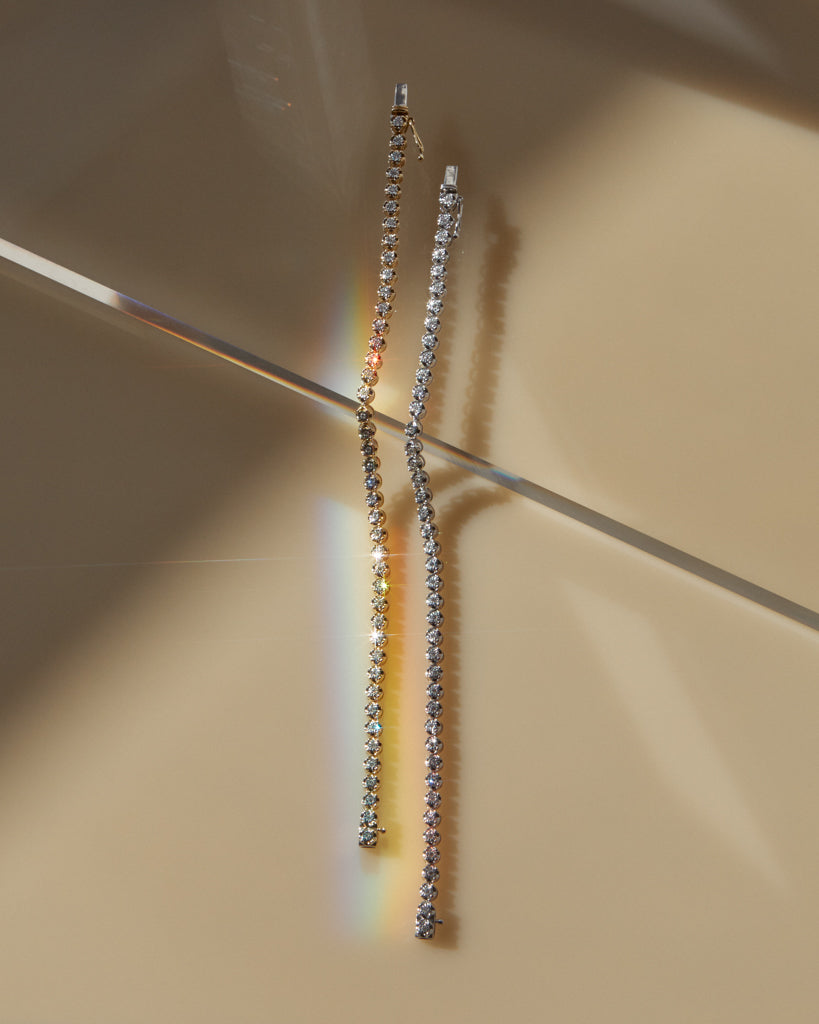 One and Only Tennis Bracelet — detail view 2