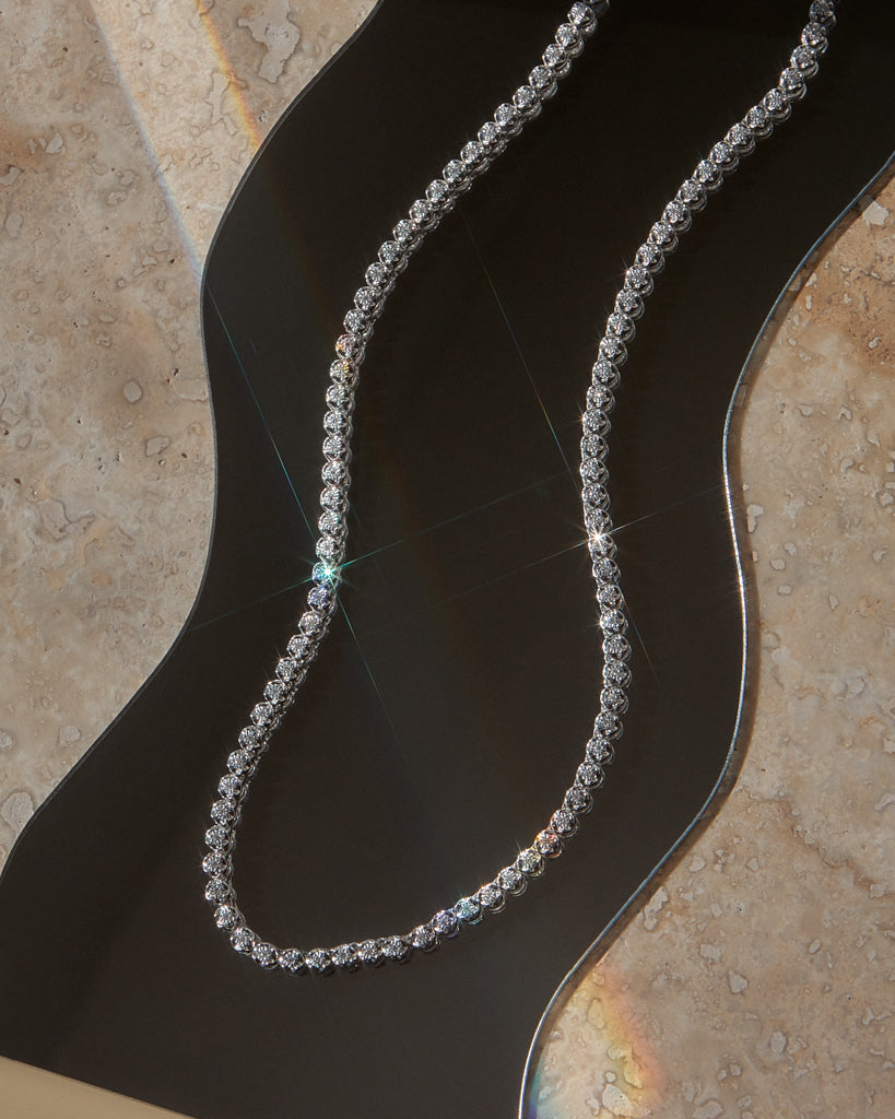 One and Only Tennis Necklace — alternate view 3