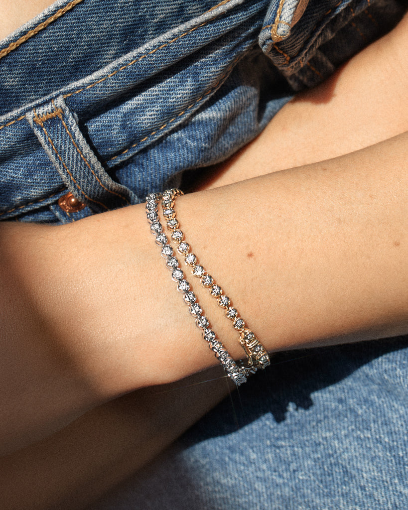 One and Only Tennis Bracelet — another angle 2