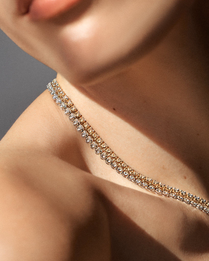 One and Only Tennis Necklace — alternate view 2