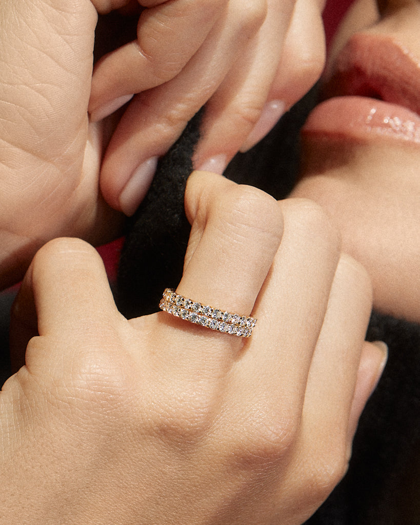 Perfect Diamond Eternity Band - Rings — alternate view