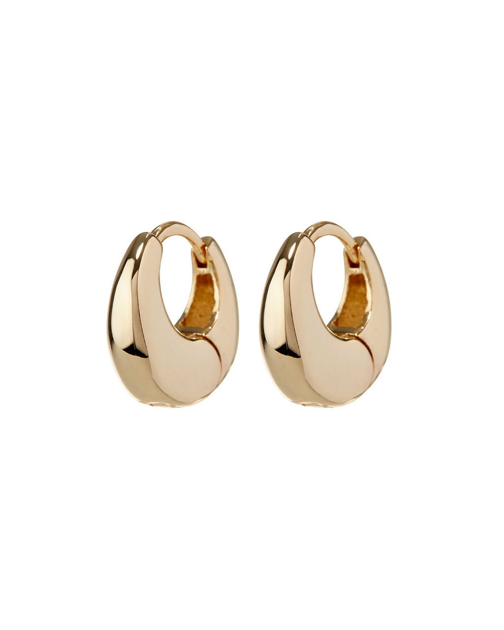 Eloise Hoops - Gold