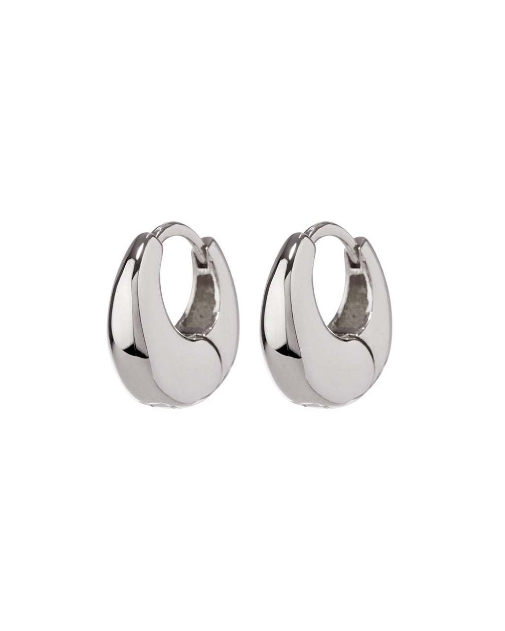 Eloise Hoops - Silver