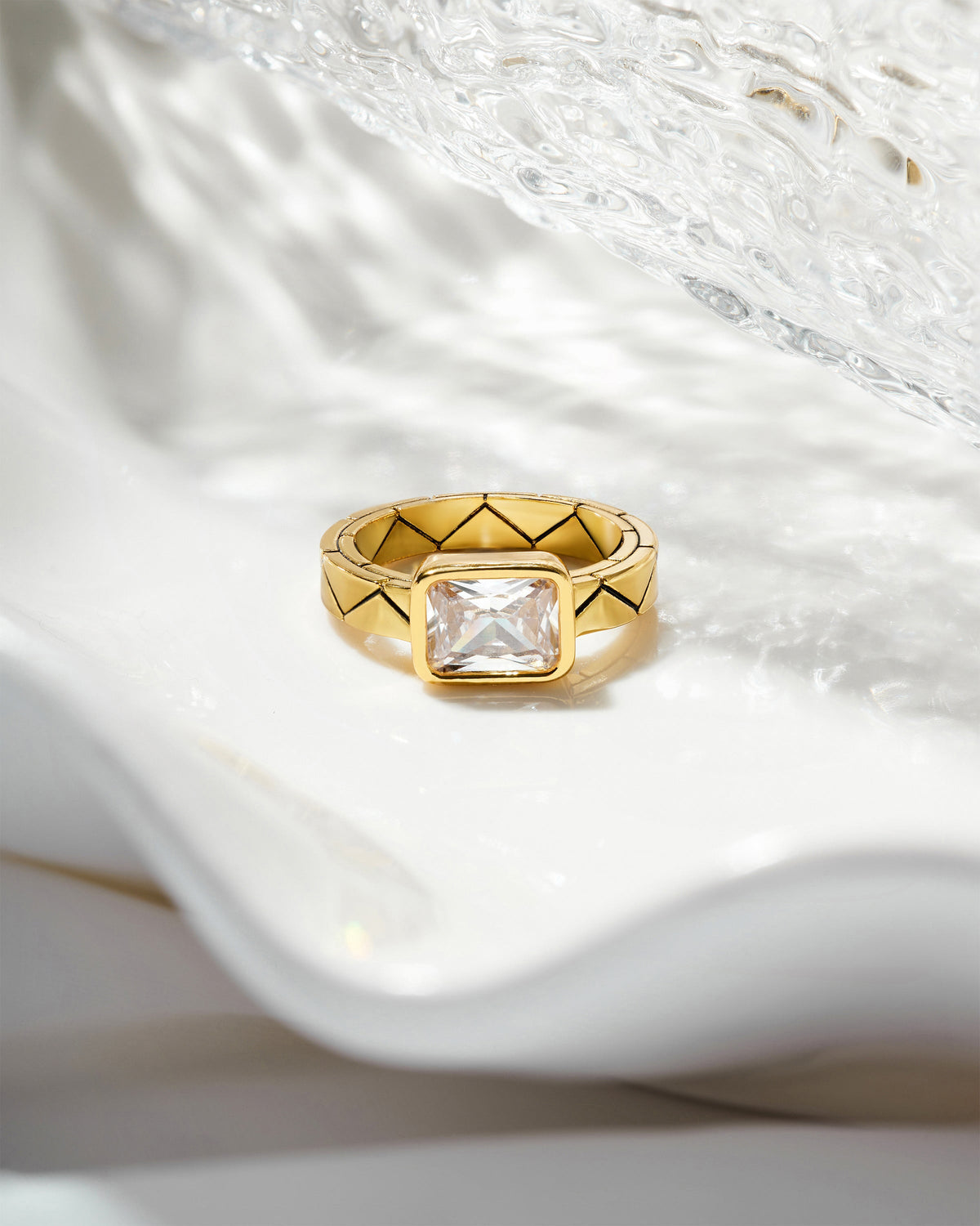 Camille Ring - Silver — detail view