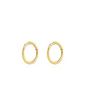 Endless Huggies in Gold - Earrings
