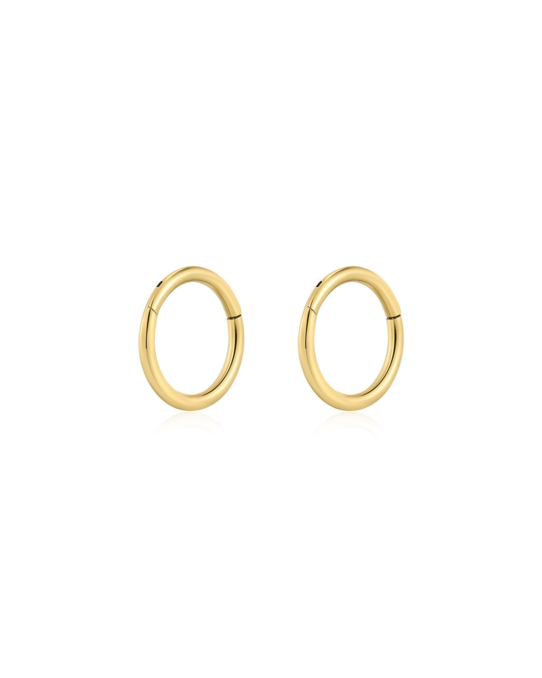 Endless Huggies in Gold - Earrings