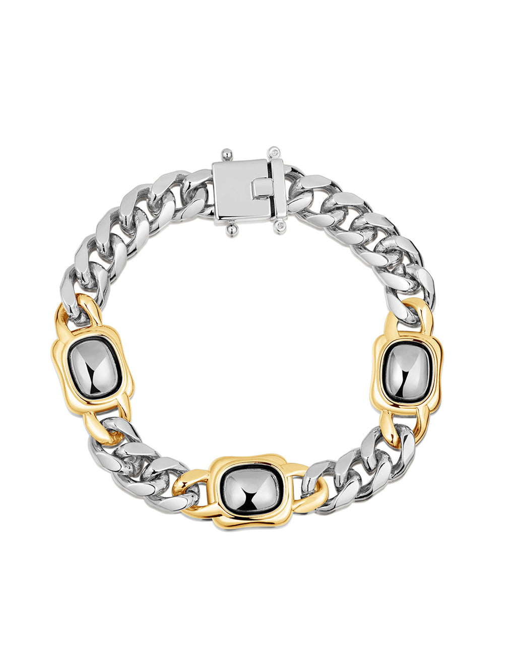 Kate Bezel Stud Bracelet — alternate view