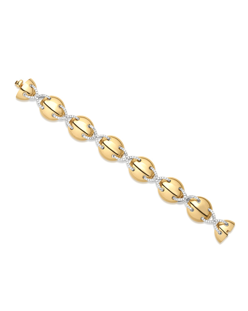 Mariner Cross Bracelet — detail view 2