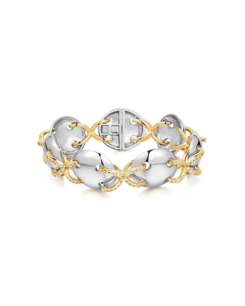 Mariner Cross Bracelet — alternate view