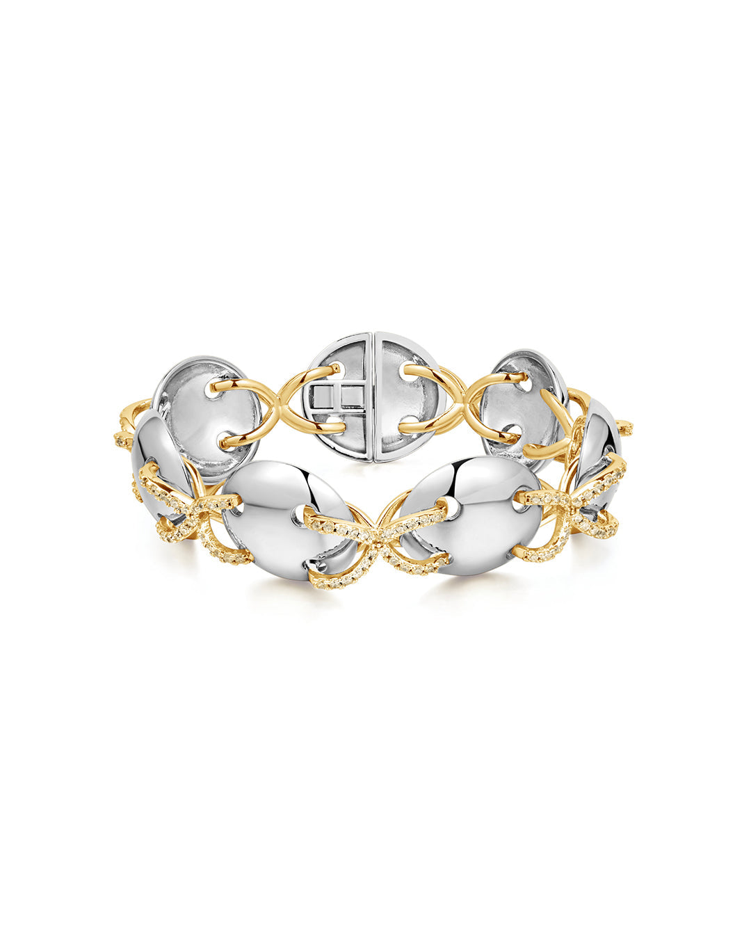 Mariner Cross Bracelet — alternate view