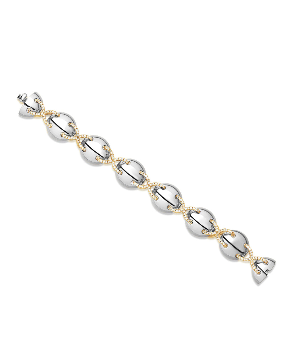 Mariner Cross Bracelet — detail view
