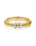 Pavé Trio Snake Chain Bracelet