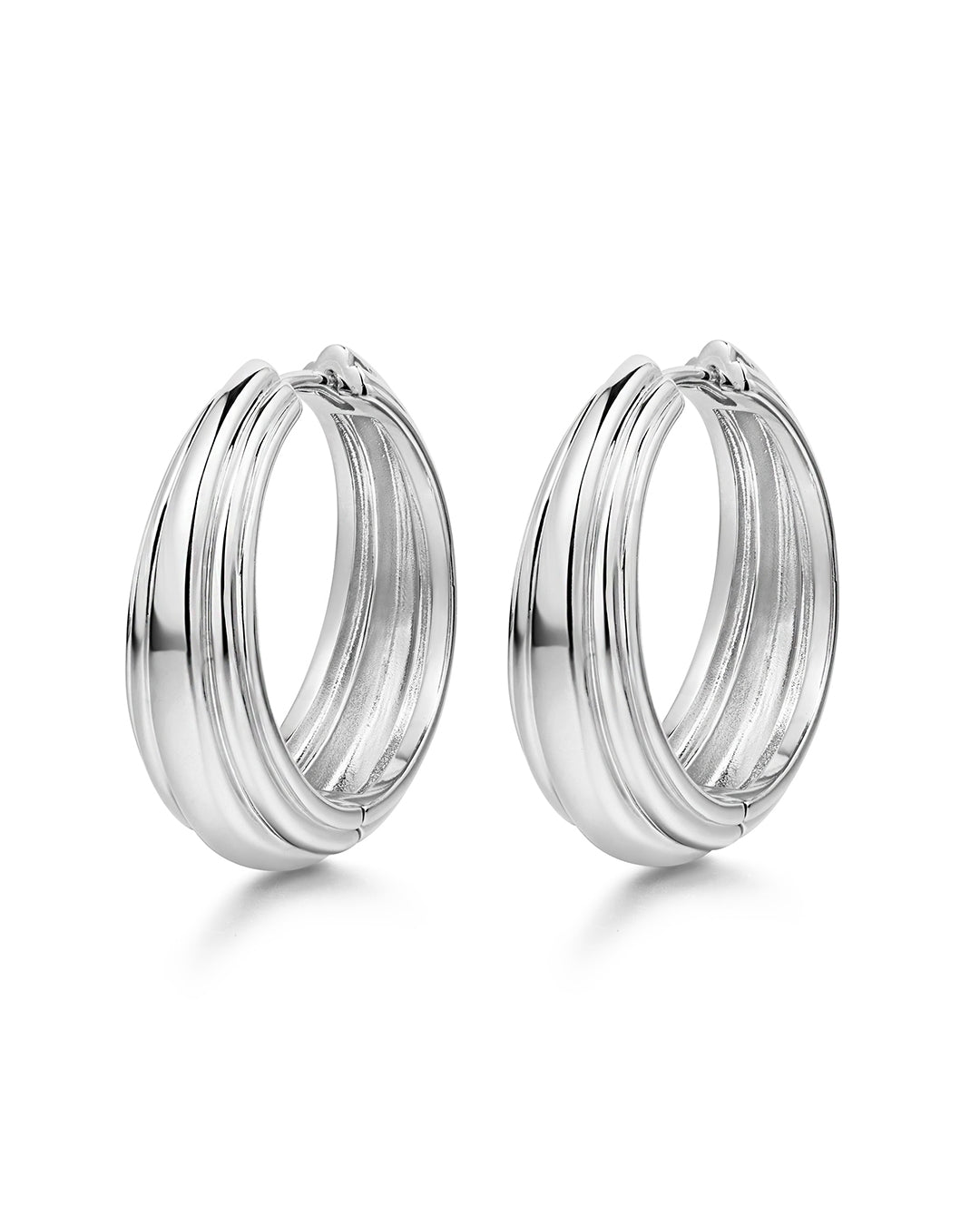 Cleo Hoops — alternate view