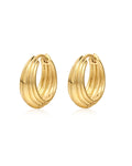 Mini Cleo Huggies - Earrings