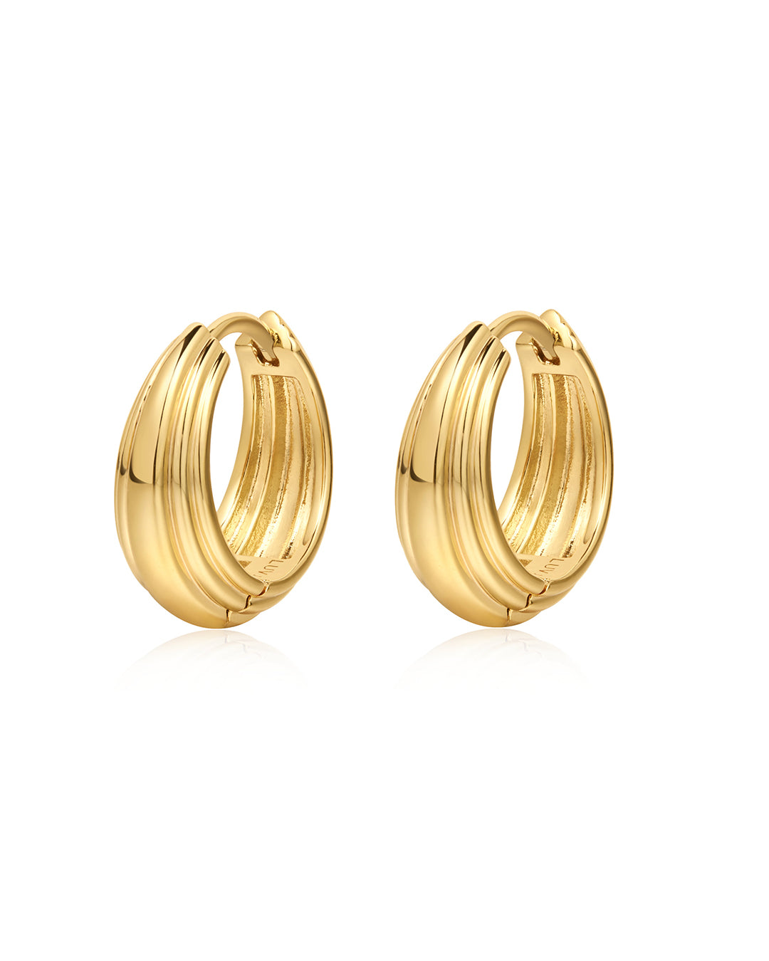 Mini Cleo Huggies - Earrings