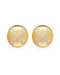 Mariner Cross Studs - Earrings