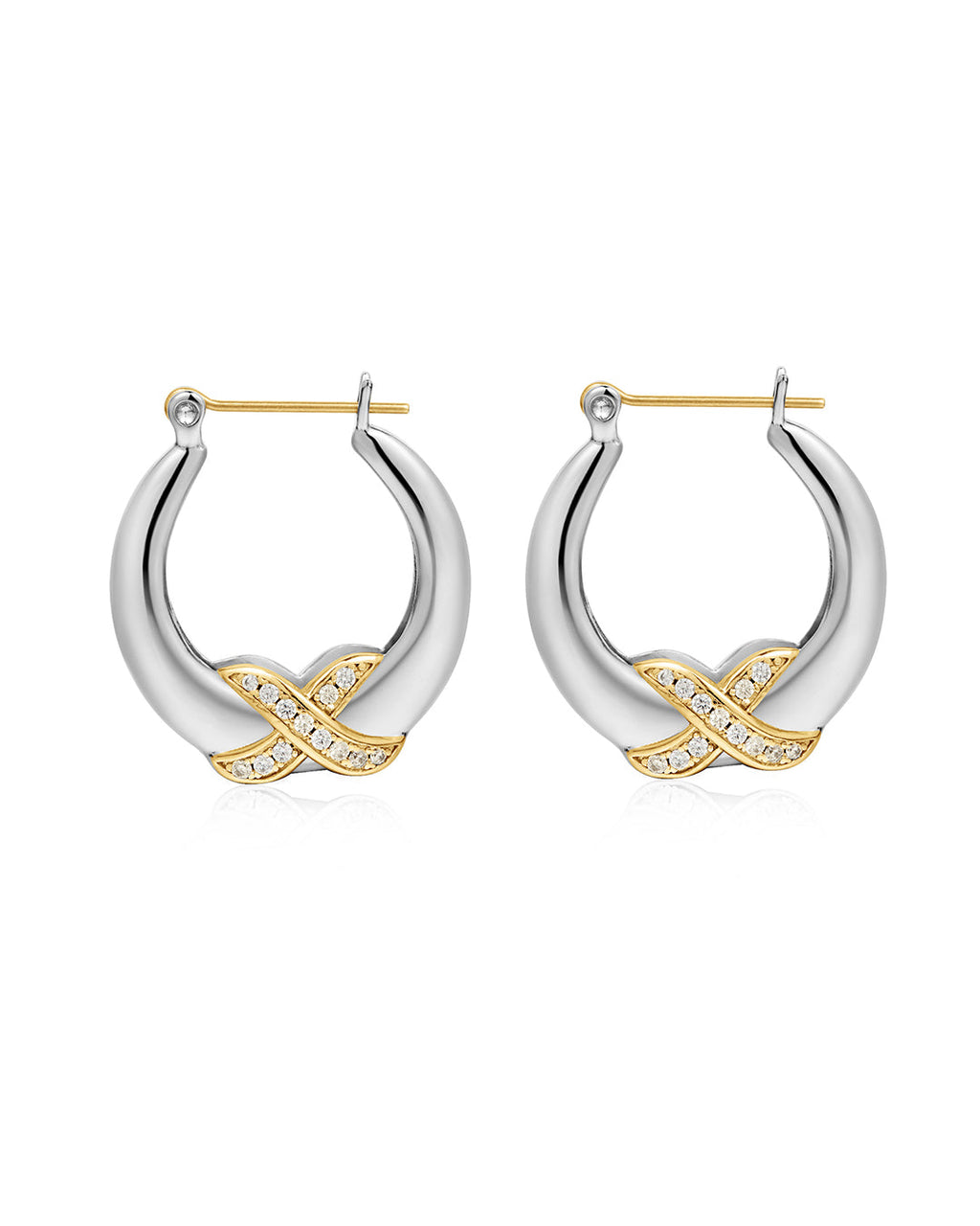 Martina X Hoops — alternate view