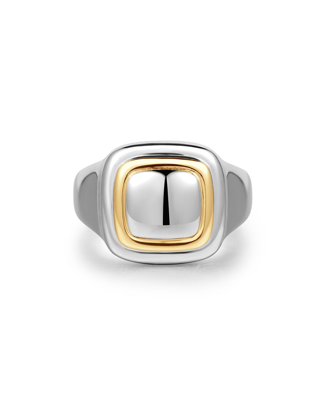 Dalia Two-Tone Ring — alternate view