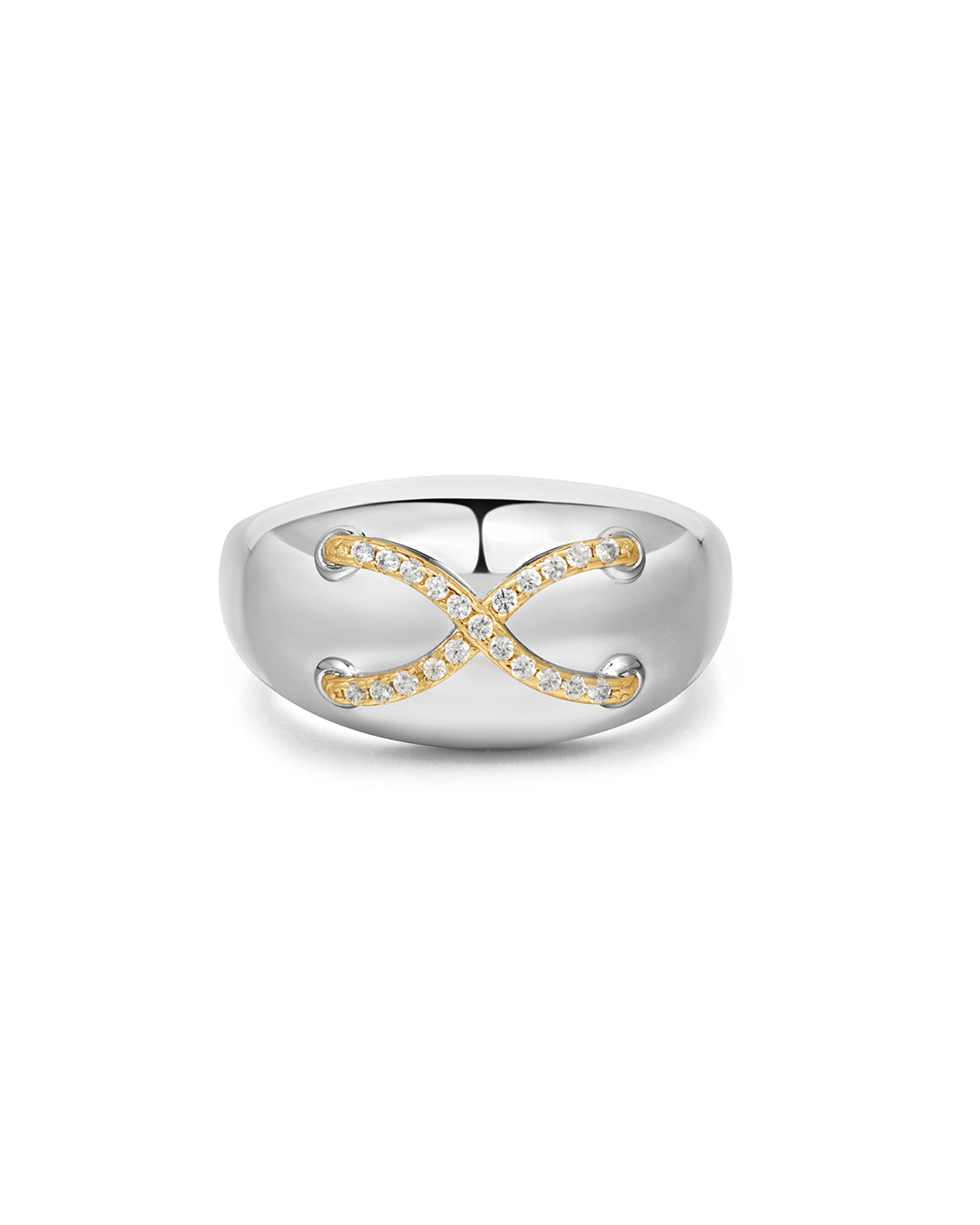 Mariner Cross Ring — alternate view
