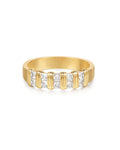 Remy Princess Cut Band - Rings