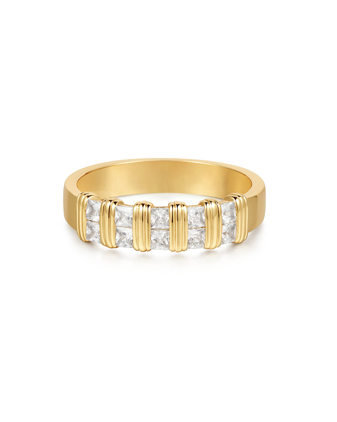 Remy Princess Cut Band - Rings