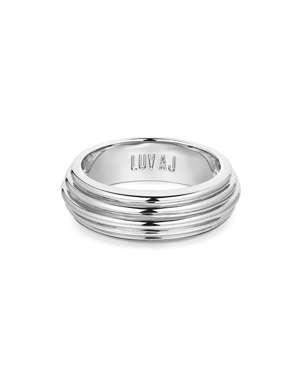 Remy Ridged Ring — alternate view