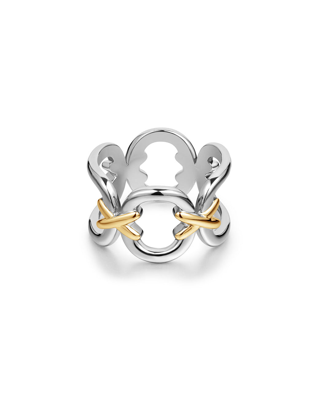 Two-Tone Chain Ring — alternate view
