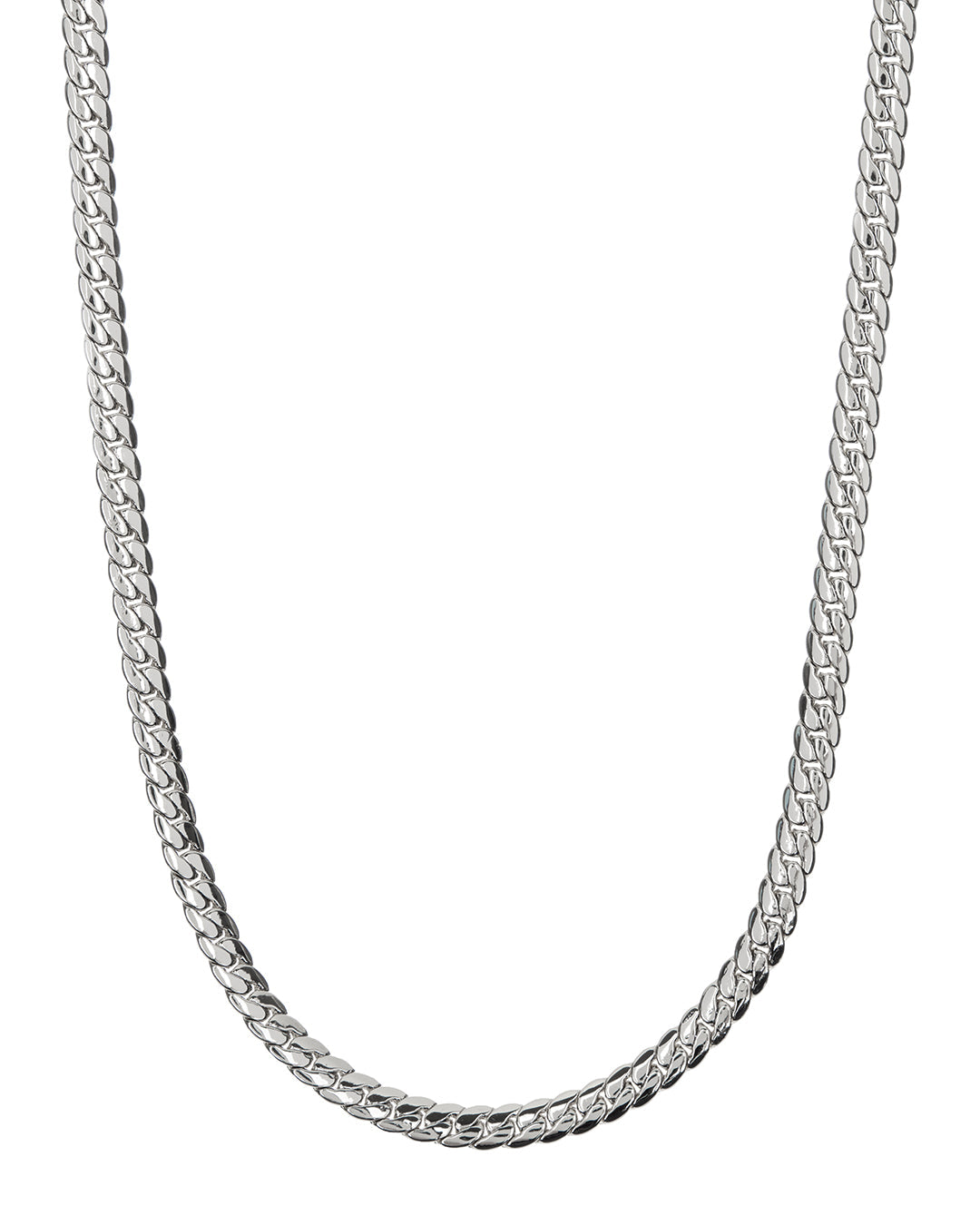 Ferrera Chain Necklace - Silver