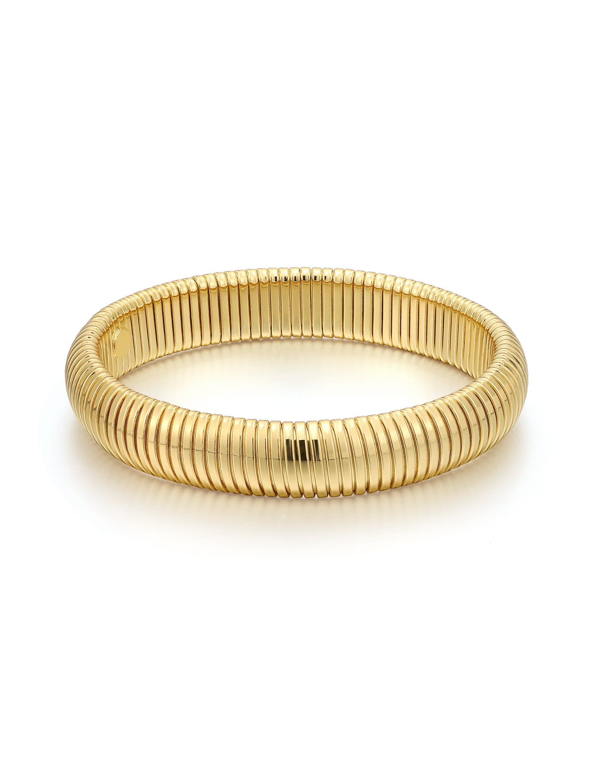 Flex Snake Chain Bracelet - Gold