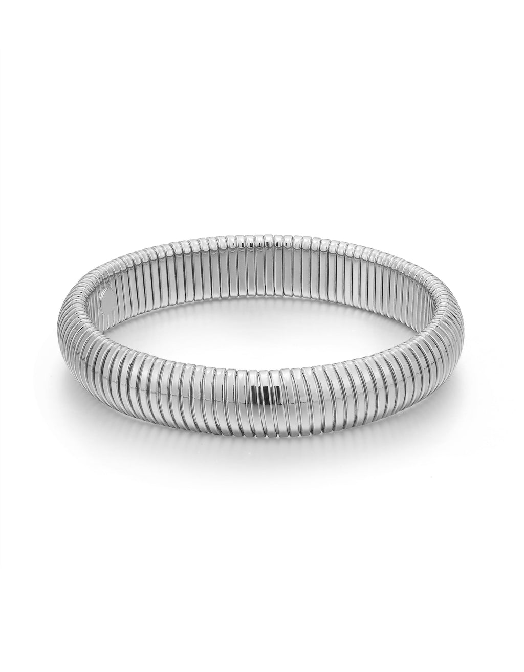 Flex Snake Chain Bracelet - Silver